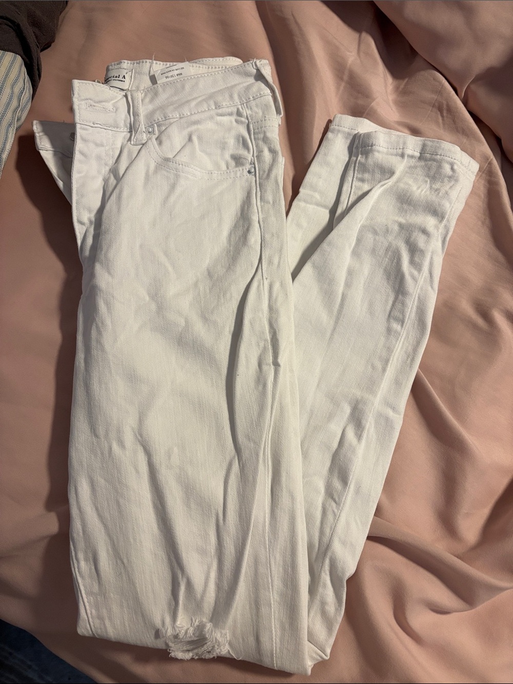 White Women's Skinny Jeans